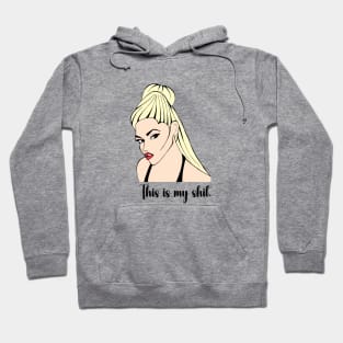 GWEN STEFANI FAN ART!!! Hoodie